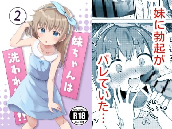 妹ちゃんは洗われたい‼(2) cover