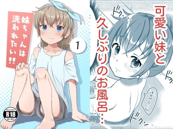 妹ちゃんは洗われたい‼(1) cover