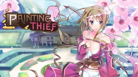Paintings Thief cover