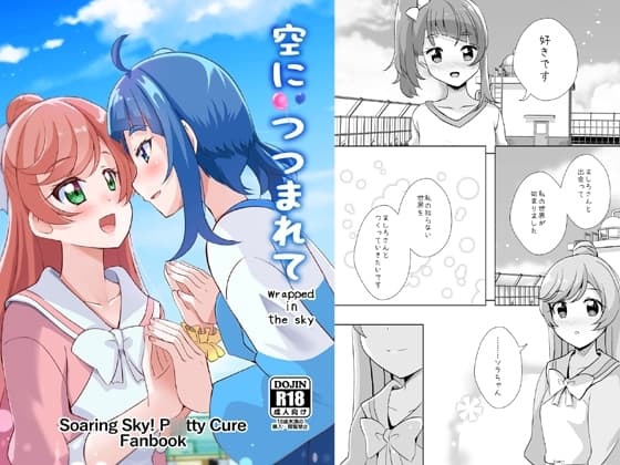 空につつまれて cover