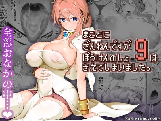 まことにざんねんですが ぼうけんのしょ9は消えてしまいました。 cover