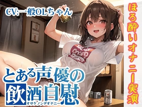【ほろ酔いオナニー実演】とある声優の飲酒自慰【一般OLちゃん】 cover