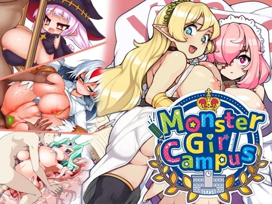 [ENG Ver.] Monster Girl Campus cover