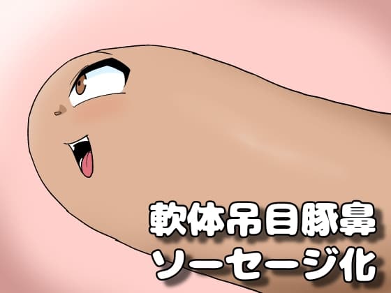 軟体吊目豚鼻ソーセージ化 cover