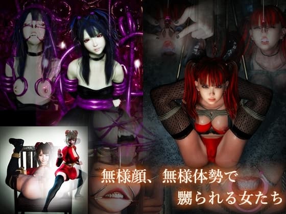 無様顔、無様体勢で嬲られる女たち cover