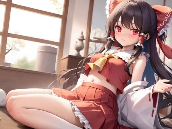 【囁き×KU100】押しに弱い紅白の巫女 〜博麗霊夢とオトフェチ様〜 cover
