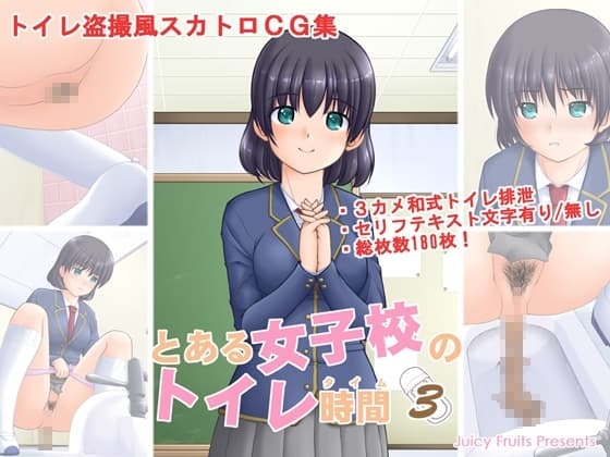 とある女子校のトイレ時間3 cover