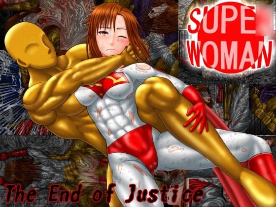 Supe◯Woman -The End of Justice- Part3 cover