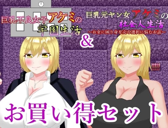不良少女アケミシリーズお買い得パック cover
