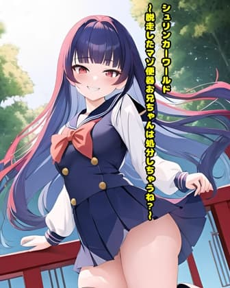 シュリンカーワールド～脱走したマゾ便器お兄ちゃんは処分しちゃうね?～ cover