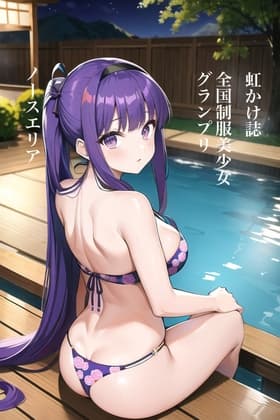 虹かけ誌 全国制服美少女グランプリ ノースエリアファイナル cover