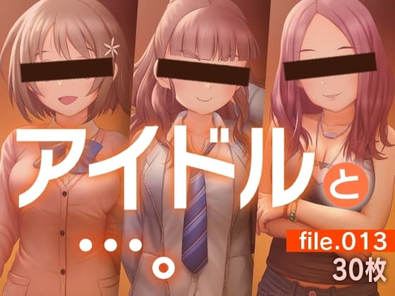 アイドルと…。file.013 cover