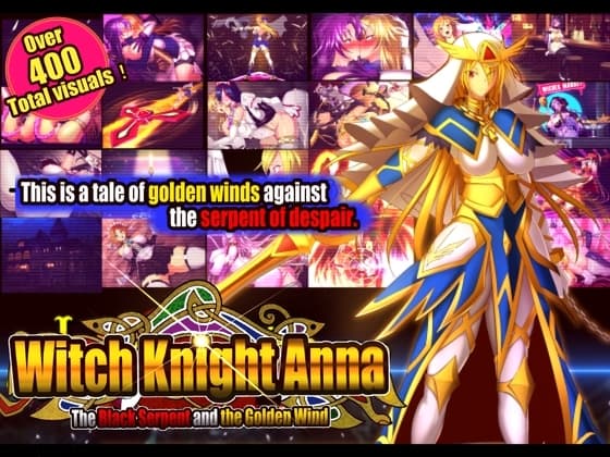 The Witch Knight Anna -The Black Serpent and the Golden Wind-【Episode 1 & 2】 cover