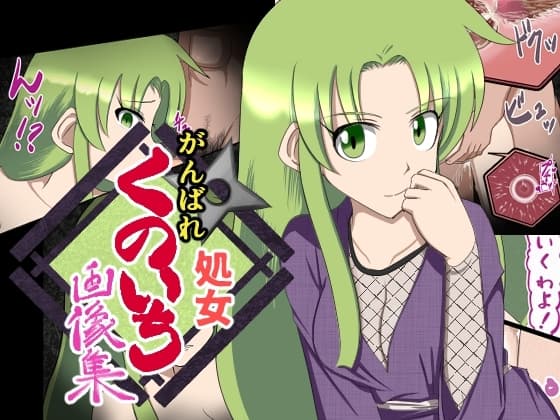 がんばれ処女くのいち 画像集 cover