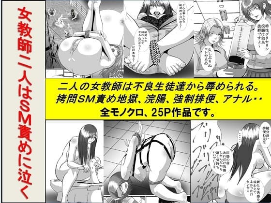 女教師二人はSM責めに泣く cover