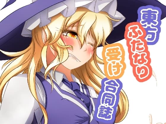東方ふたなり受け合同誌 cover