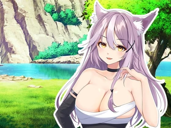異世界転移した先でイケメン獣人お姉さんに耳を舐められて暮らします。 cover