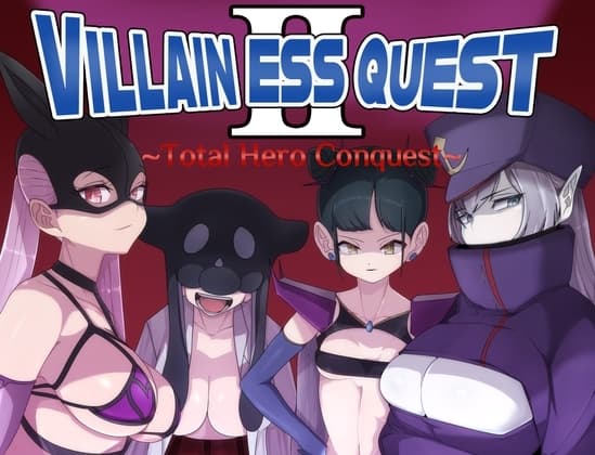 [ENG TL Patch] Villainess Quest 2 ~Total Hero Conquest~ cover