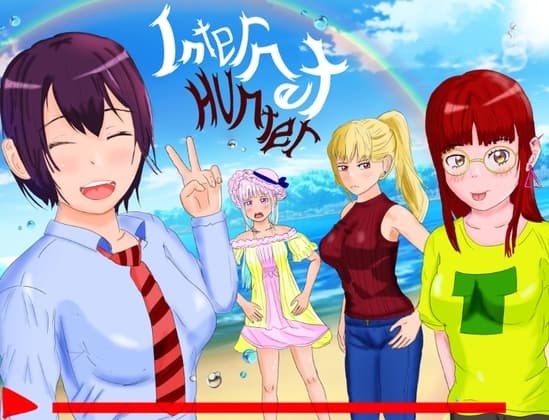 [ENG TL Patch] Internet Hunter: A Tale of Pure Love and NTR cover