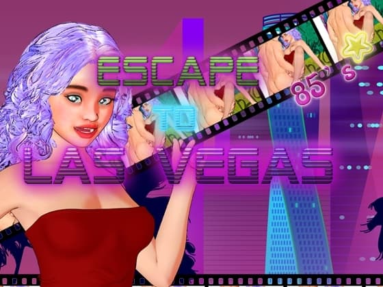 RPG Escape To Las Vegas cover