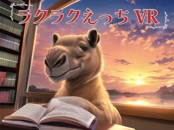 ラクラクえっちVR(ラクえちVR) cover