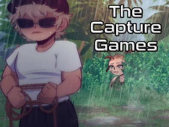 The Capture Games cover