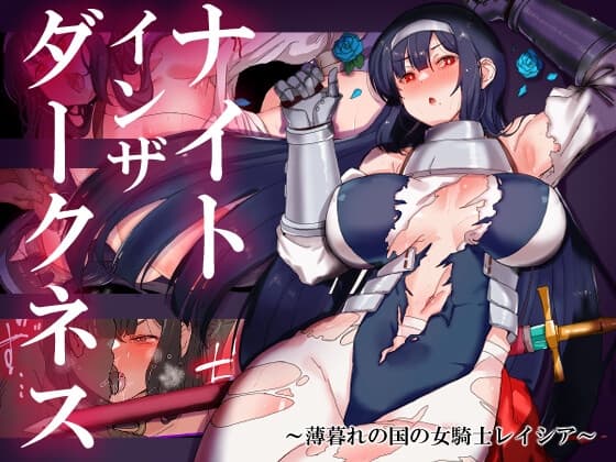 ナイトインザダークネス ～薄暮れの国の女騎士レイシア～ cover
