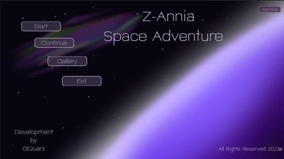 Z-Annia Space Adventure cover