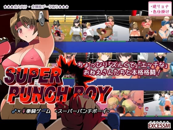 スーパーパンチボーイ cover