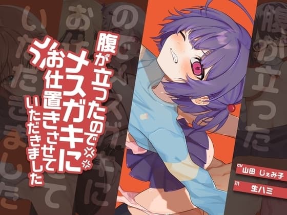 【H×H×H×H×H】腹が立ったのでメ○ガキにお仕置きさせていただきました cover