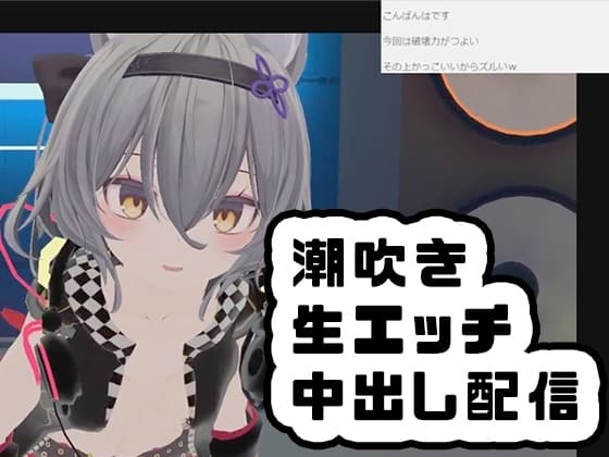 ゆらがわもふぃさん010/大量潮吹きと中出しエッチ配信 cover