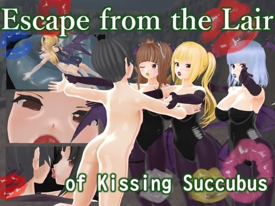 Escape from the Lair of Kissing Succubus cover