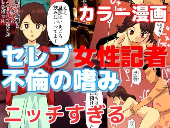 セレブ女性記者不倫の嗜み cover
