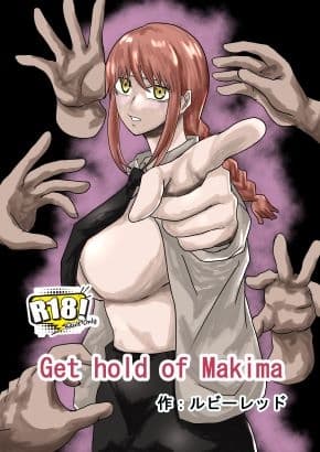 Get hold of Makima cover