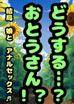★○リっ子★おほオホ★「おとうさん この前 おじさんがね… おしり掘り掘りあそびしてくれたの♬」ってまだ●未就学●●のなゆちゃんが言ってきて…愛娘と肛門性交!? cover