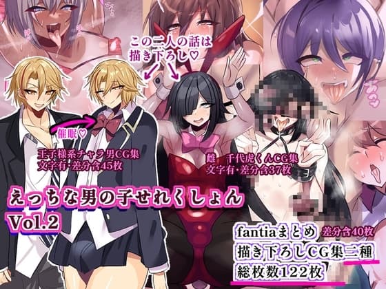 えっちな男の子せれくしょん Vol.2 cover