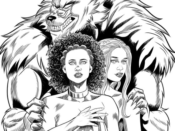 A Game of Lycans 2 cover
