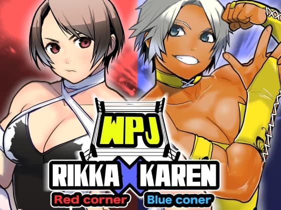 WPJ RIKKA vs KAREN RED&BLUE corner cover
