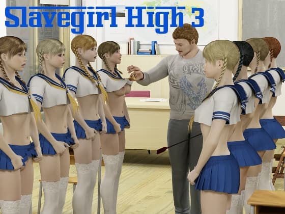 Sl*vegirl High 3 cover