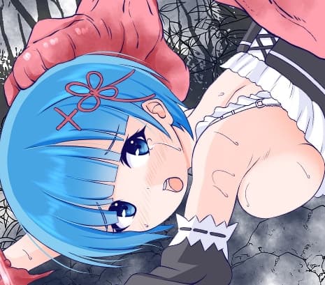 好きな人の前でレ○プされ種付けされてしまうRe:ゼ〇のレムちゃん cover