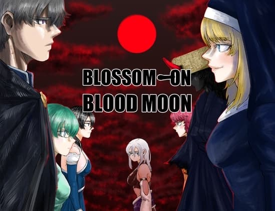 BLOSSOM ON BLOODMOON cover