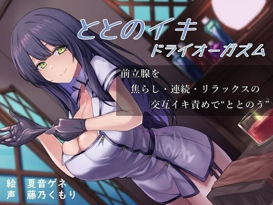 ととのイキドライオーガズム～前立腺を焦らし・連続・リラックスの交互イキ責めでととのう～ cover