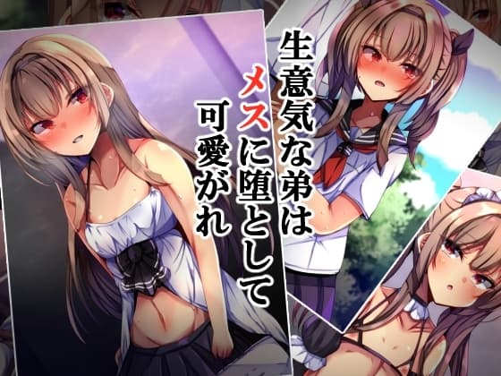 生意気な弟はメスに堕として可愛がれ cover