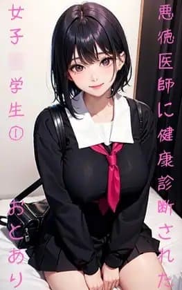 悪徳医師に健康診断された女子〇学生(1) cover