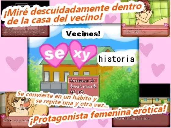 Vecinos!sexy historia cover