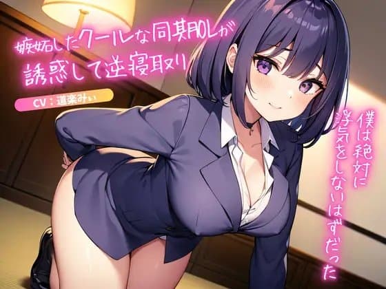嫉妬したクールな同期OLが誘惑して逆寝取り～僕は絶対に浮気をしないはずだった～ cover