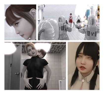 寄生ハザード8: 菌糸体に融合されて菌獣になった私 / Parasite Evil 8: Mycelium Fused me to Reproduct/ 寄生危机8:我自己被菌丝融合成菌兽并分裂繁殖 cover