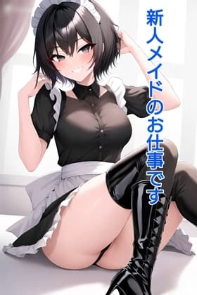 新人メイドのお仕事です cover