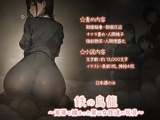 鉄の鳥籠～冤罪で捕まった男は女性達の玩具～ cover