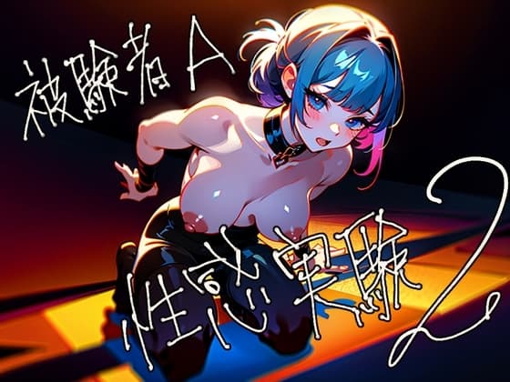 被験者A 性感実験 2 cover